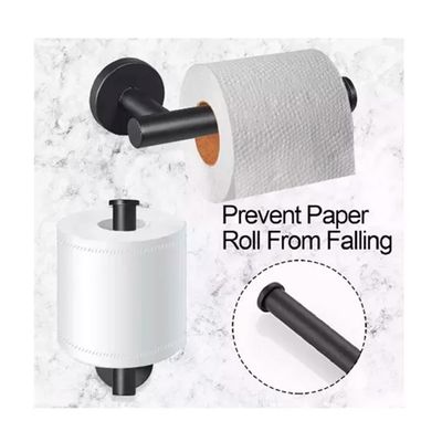 Imagen 2 del producto Set De 5 Accesorios De Baño Acero Inoxidable Negro
