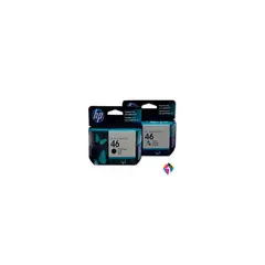 HP - Pack 46 Negro - Color