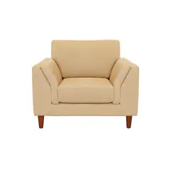 LATAM HOME - Sofá Milan 1 Cuerpo Lino Natural