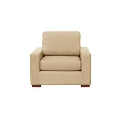 LATAM HOME - Sofá Livorno 1 Cuerpo Lino Natural