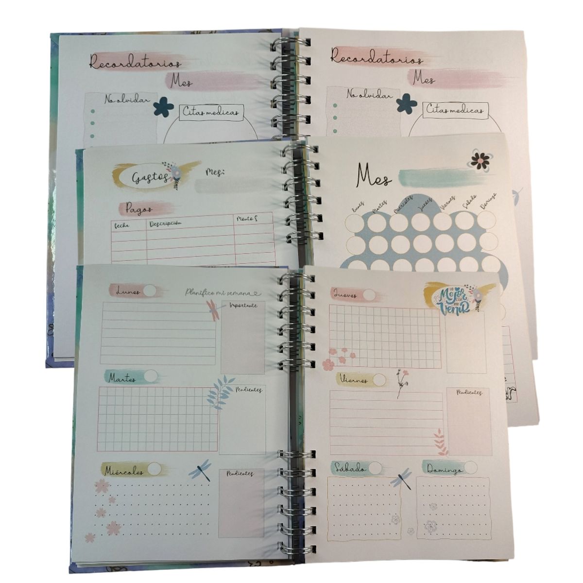 INDEPENDIENTE - Planificador Anual Lo mejor esta por llegar