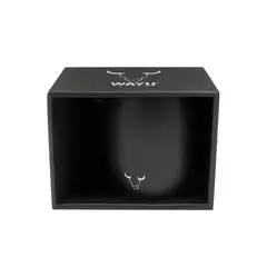 WAYU - Tazón Black Edition Mug Vaso Café Té Premium Coffee