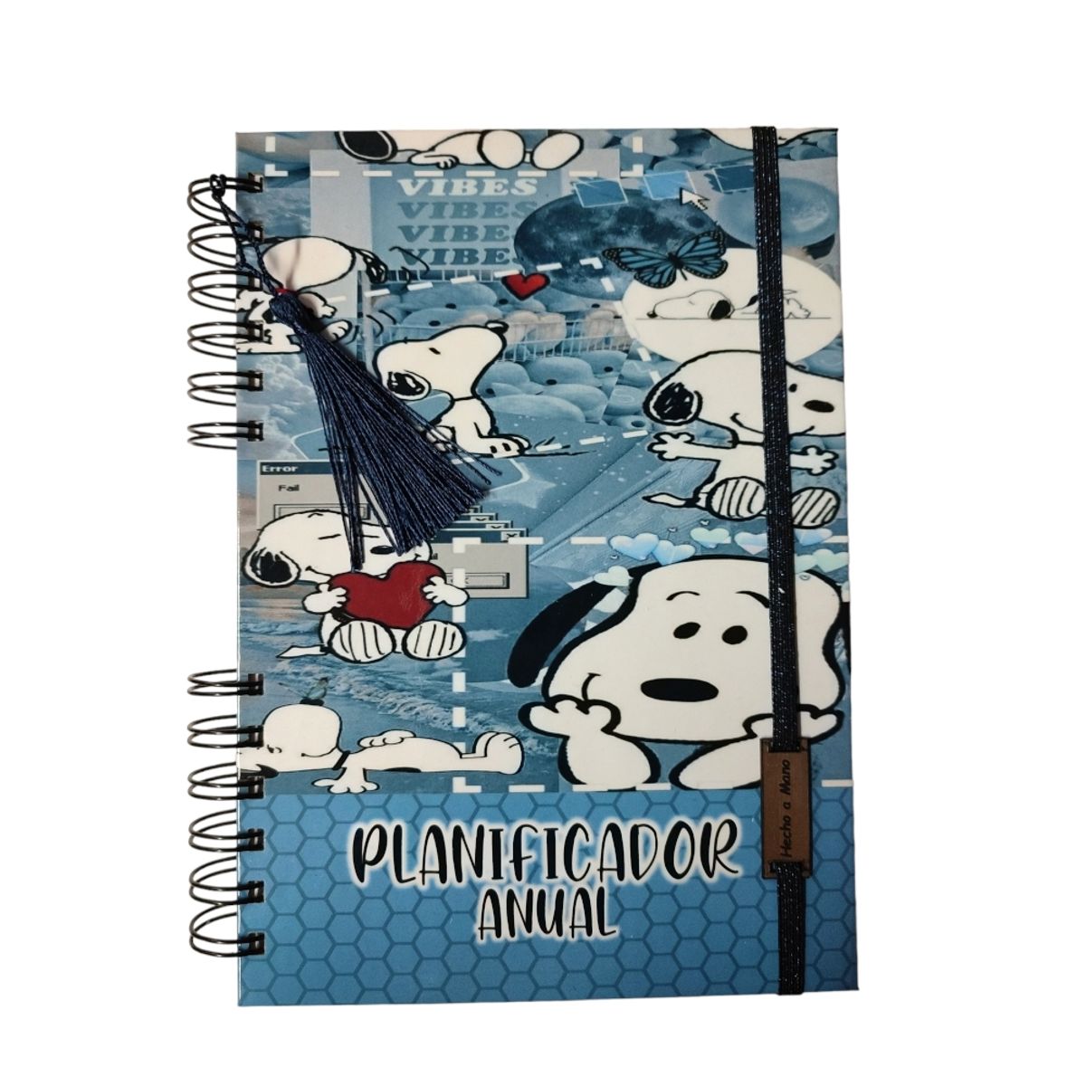 INDEPENDIENTE - Planificador Anual SNOOPY 3 azul