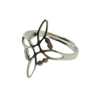 Imagen 2 del producto Anillo Nudo de Bruja - Ajustable