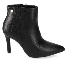 VIZZANO - Botín Mujer EcoCuero Negro