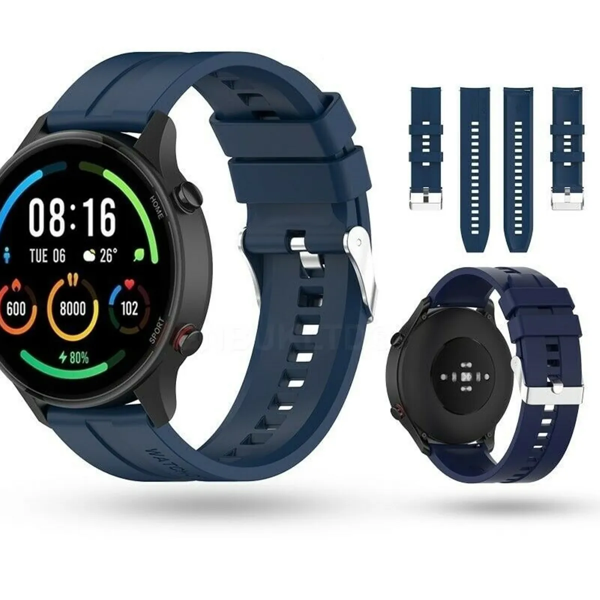 GENERICO - Correa Para Xiaomi Mi Watch Color - Watch S1 Active Azul…
