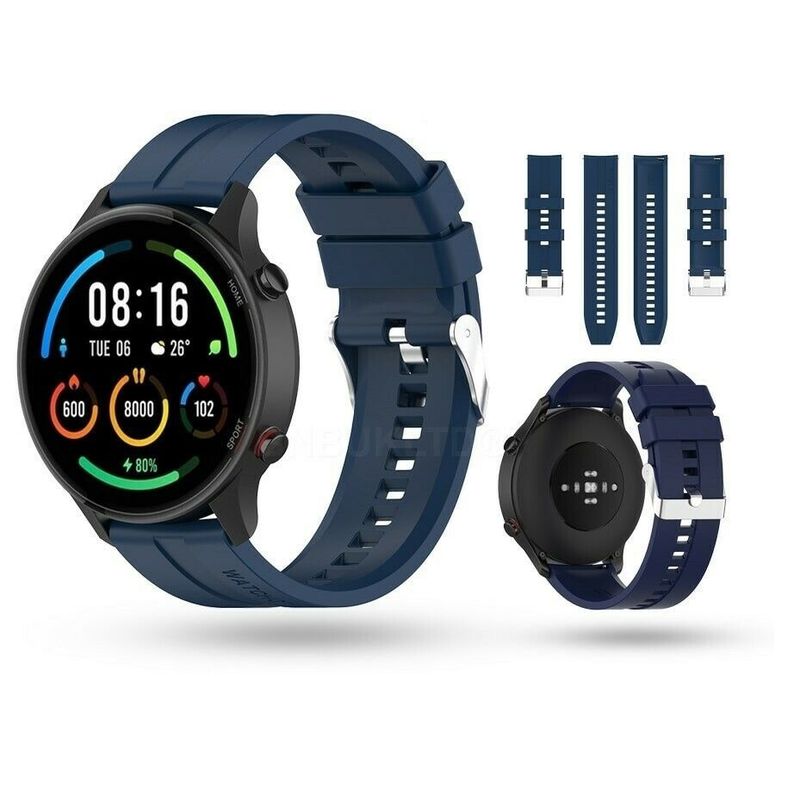 GENERICO - Correa Para Xiaomi Mi Watch Color - Watch S1 Active Azul…
