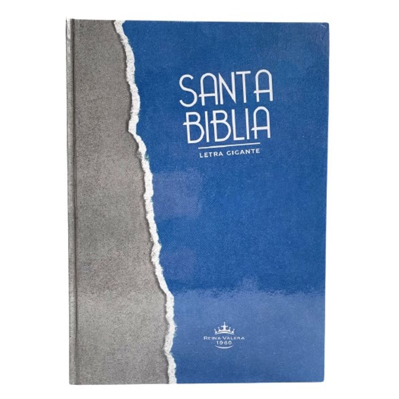 SOCIEDADES BIBLICAS UNIDAS - Reina Valera 1960 Letra Gigante Tapa Dura Concordancia