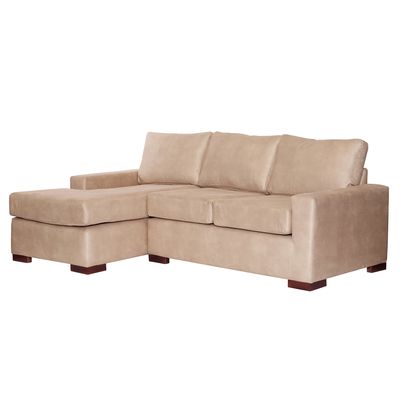 Imagen 2 del producto Sofá Seccional Izquierdo Livorno Cuero Kentucky Beige