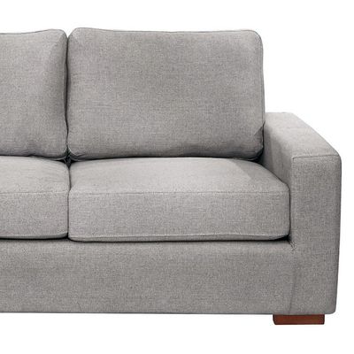 Imagen 2 del producto Sofá Seccional Izquierdo Livorno Lino Gris Claro