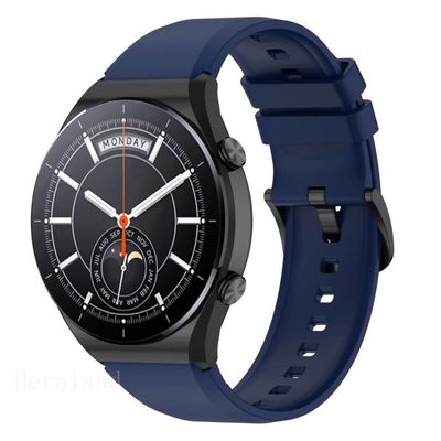 Imagen 2 del producto Correa Para Xiaomi Watch S1 Gl / S1 Watch Active / Imilab Kw66 Azul…