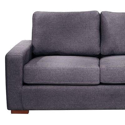 Imagen 2 del producto Sofá Seccional Derecho Livorno Lino Gris Oscuro