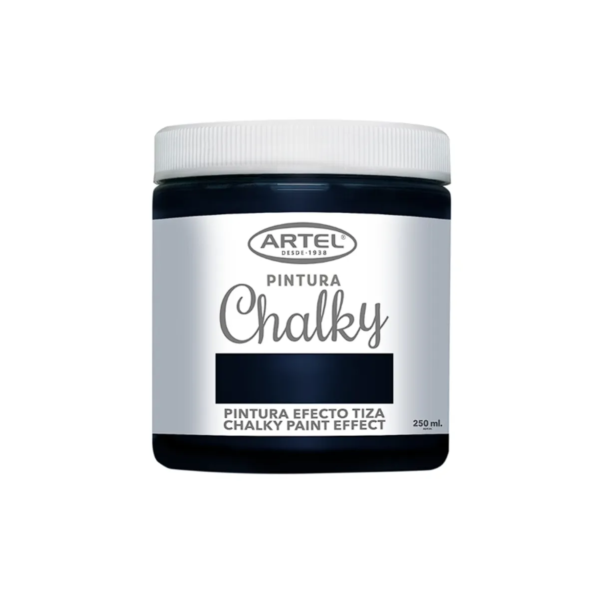 ARTEL - Pintura Chalky a la Tiza 250ml Negro