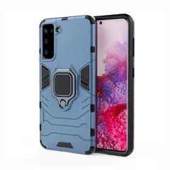 XUNDD - Carcasa Para Samsung S21 Plus Armor Soporte Anillo con Iman