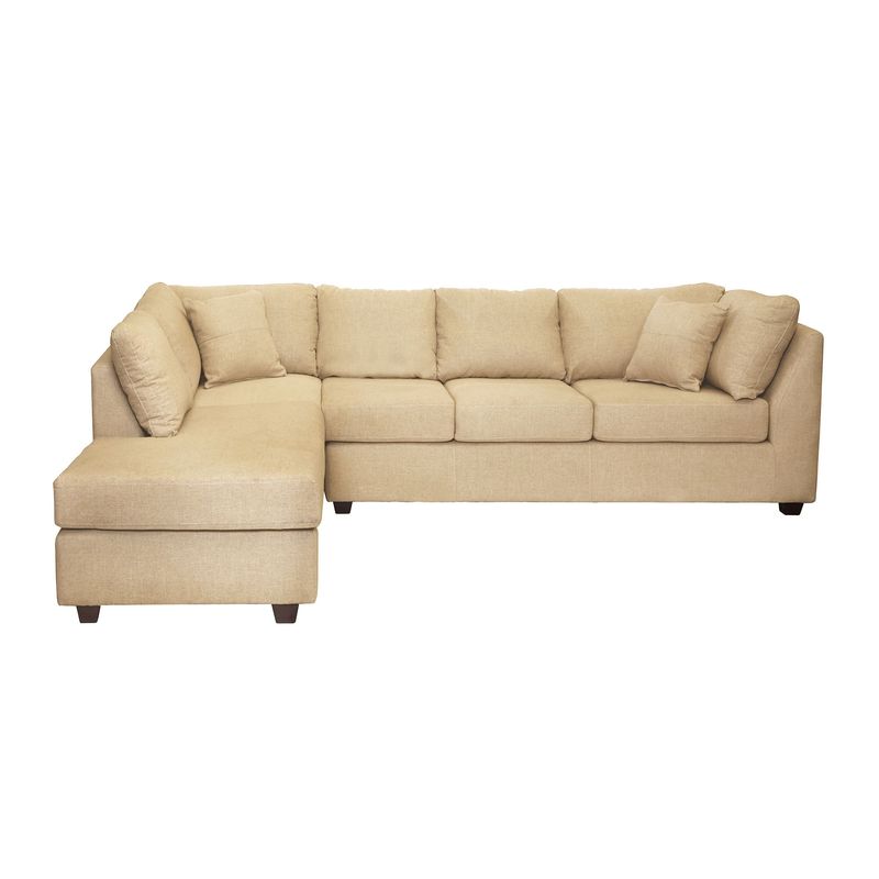 LATAM HOME - Sofá Seccional Padua Izquierdo Lino Natural