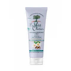 LE PETIT OLIVIER - Mascarilla Exfoliante 2 en 1 Detox 75ml