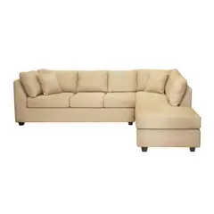 LATAM HOME - Sofá Seccional Padua Derecho Lino Natural