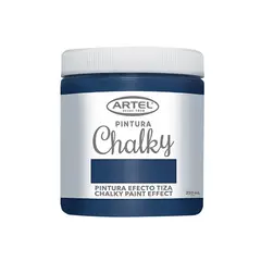 ARTEL - Pintura Chalky a la Tiza 250ml Azul Cordille