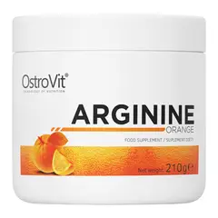OSTROVIT - ARGININA 210GR 70 SERVICIOS - - NARANJA