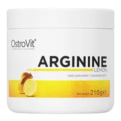 OSTROVIT - ARGININA 210GR 70 SERVICIOS - - LIMÓN