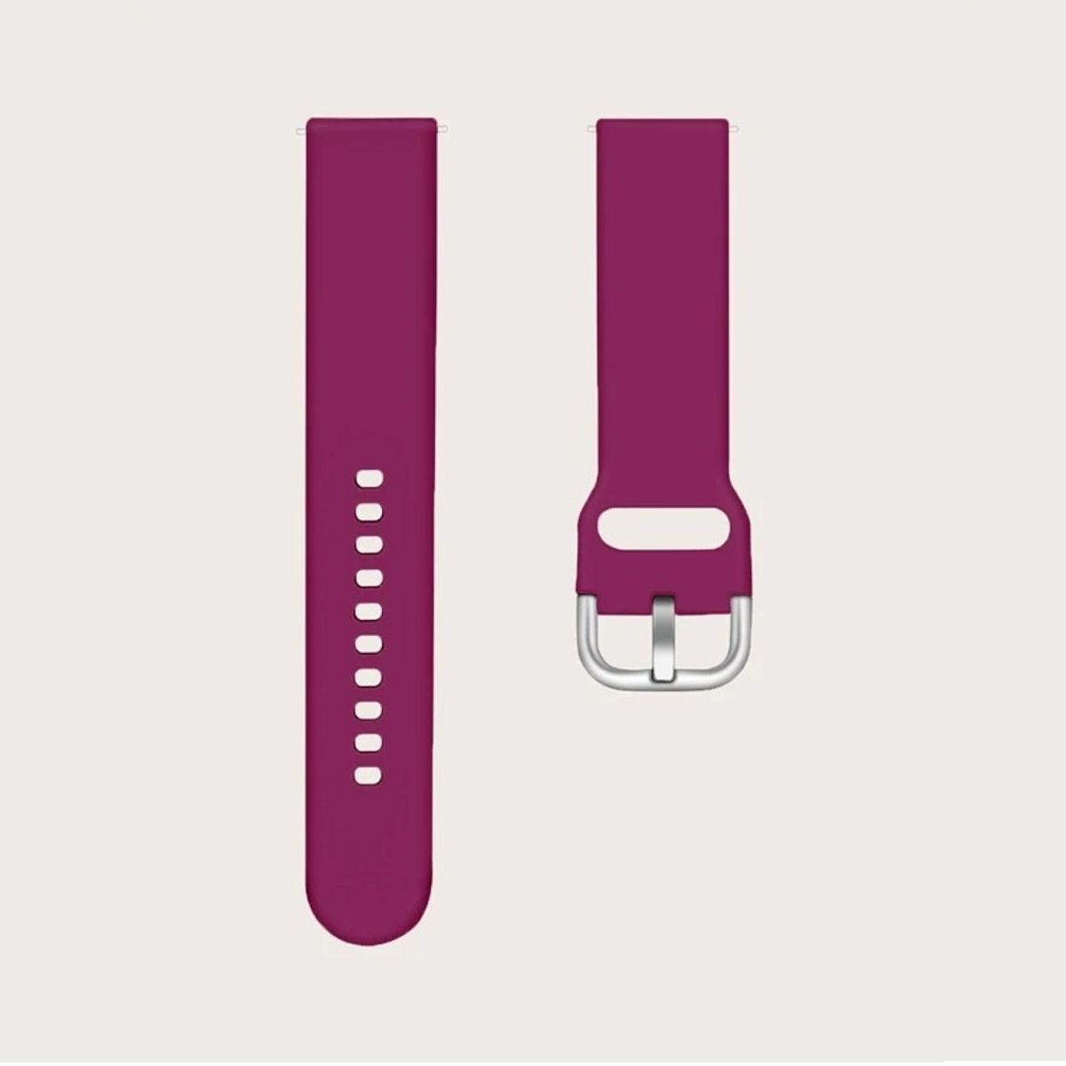 GENERICO - Correa Para Xiaomi  Watch S3 / Watch 2 Burdeo