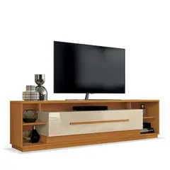 GENERICO - RACK PARA TV 75 IMPERIO - CEDRO WHITE