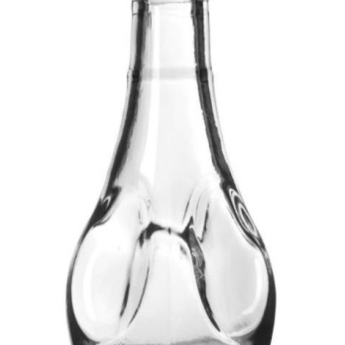 LIBBEY - FLORERO PINCHED BUD VASE 8,8 CM.