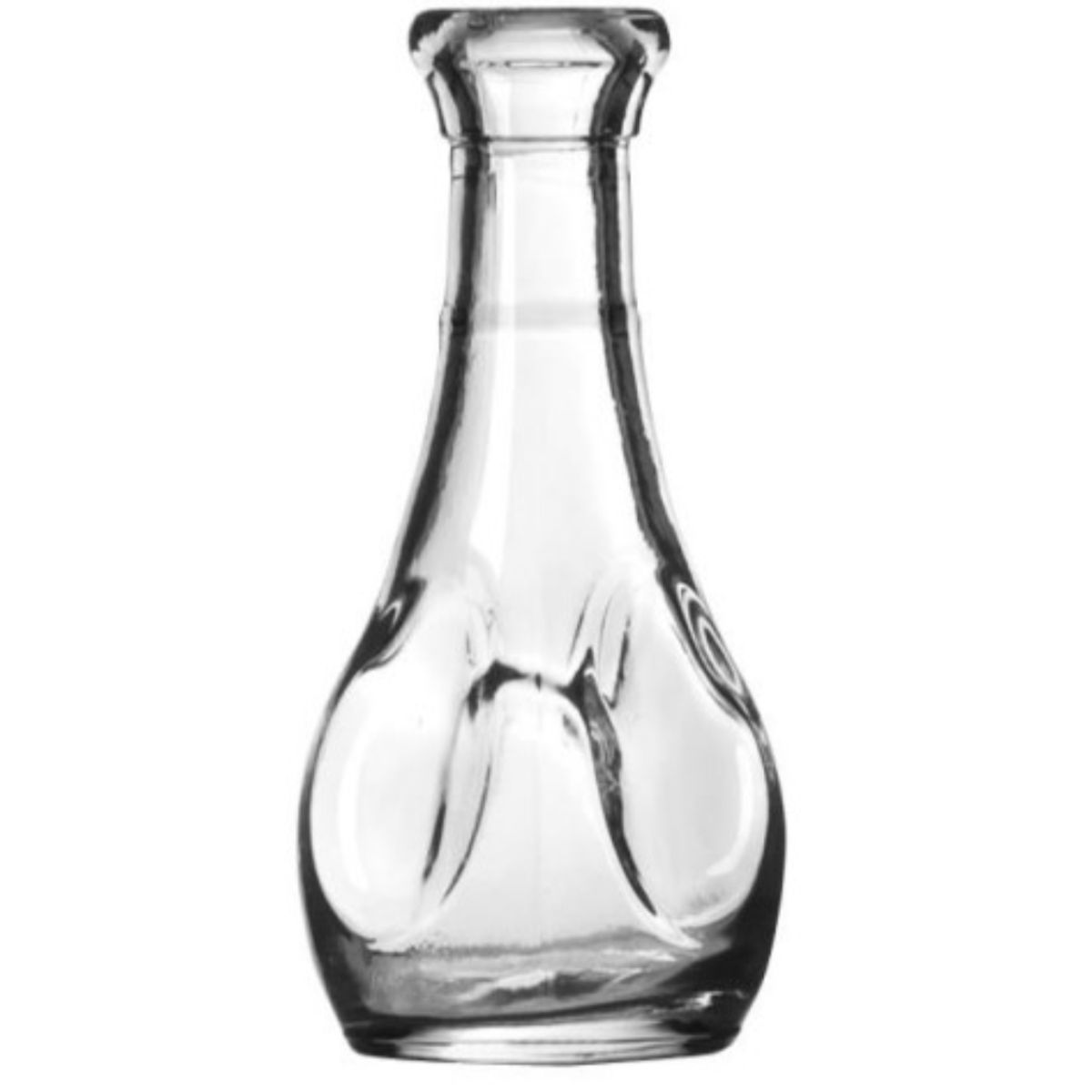 LIBBEY - FLORERO PINCHED BUD VASE 8,8 CM.