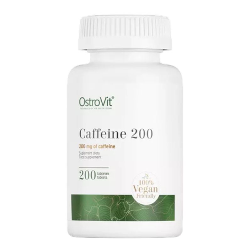 GENERICO - CAFEINA 200 TABLETAS 200MG C/U