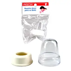 PIGEON - Tapa Repuesto para Mamadera Flexible Boca Standard