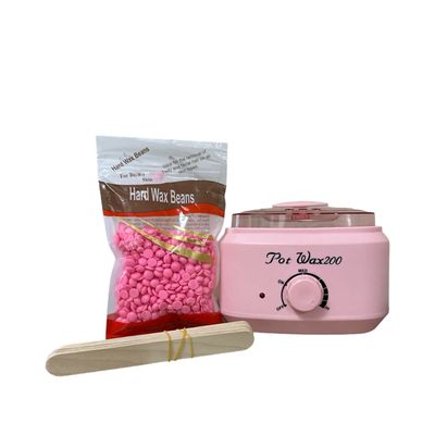 Imagen 2 del producto Olla Calentador De Cera Pro Max 200 500 gr + CERA+ PALETAS