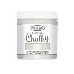 ARTEL - Pintura Chalky a la Tiza 250ml Crema