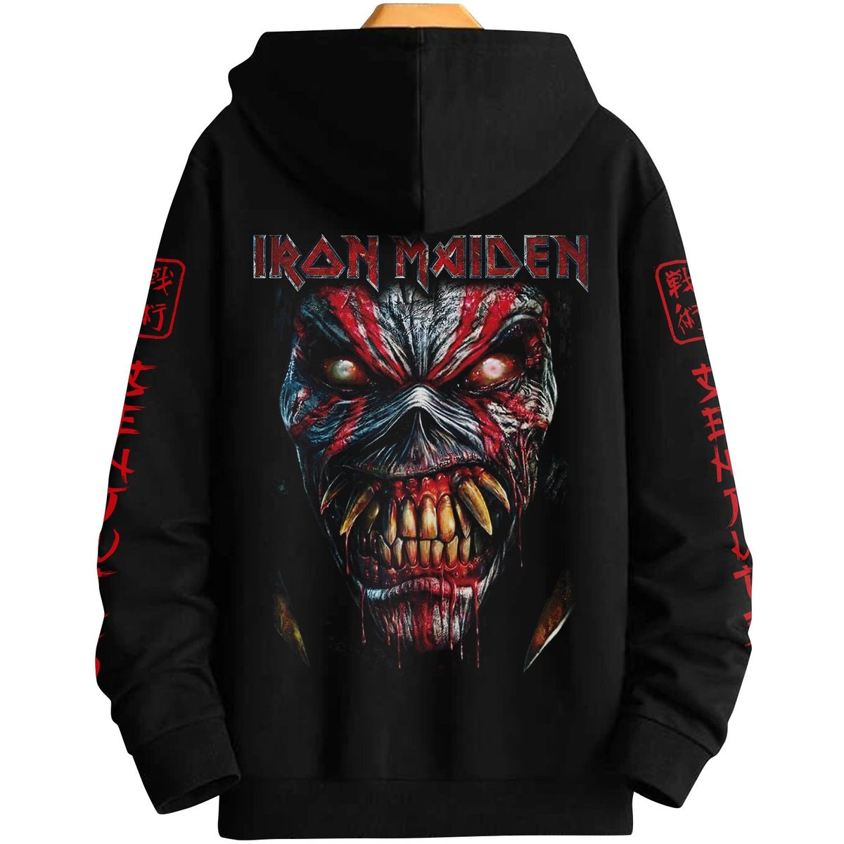 GENERICO - Polerón Oversize Adulto  Iron Maiden 411 Hombre…