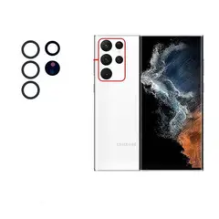 GENERICO - Vidrio De Camara Trasera Para Samsung S22 Ultra
