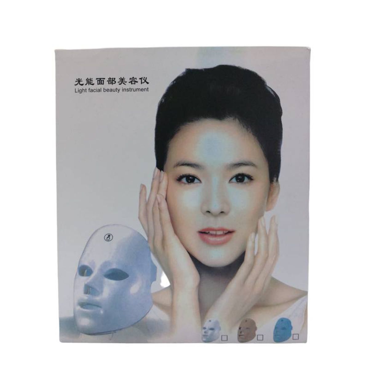 GENERICO - Máscara Facial Led Cuidado de la Piel…