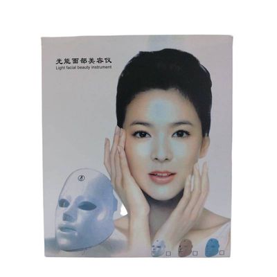 Imagen 2 del producto Máscara Facial Led Cuidado de la Piel…