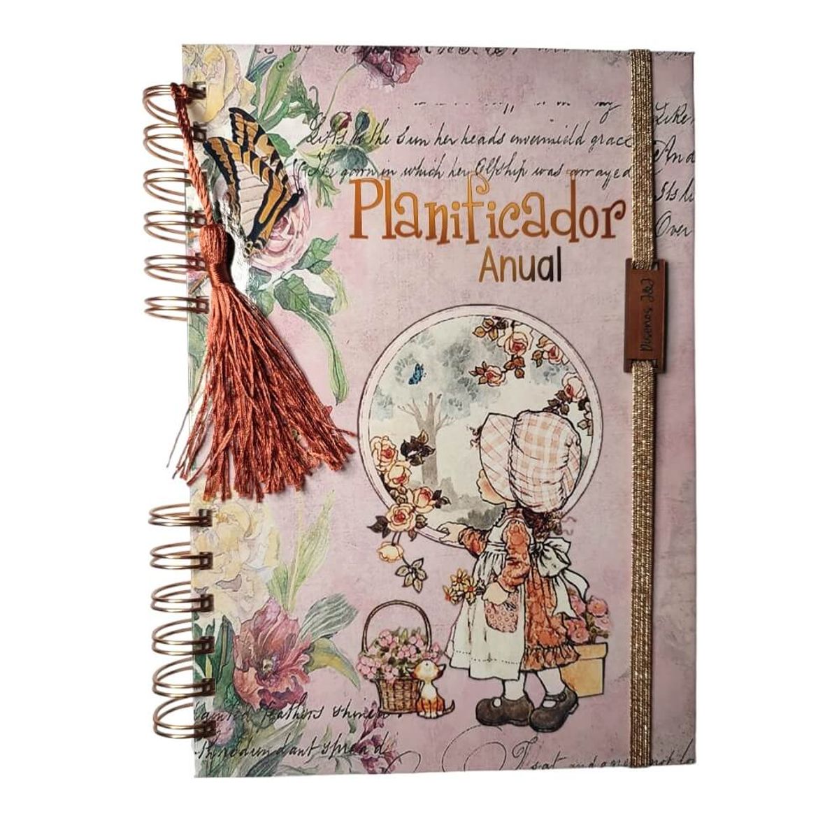 INDEPENDIENTE - Planificador Anual Sara Kay 4 + llavero 6cm con frases positivas