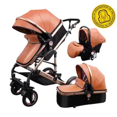 VOYAGE - Coche Travel System Q3 Brown_