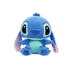 GENERICO - Peluche Stitch 60 Cm Azul + Laso Y Bolsa Regalo-