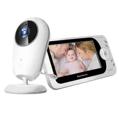 CASTLETEC - Monitor para bebe 4.3 pulgadas audio y visión nocturna VB608