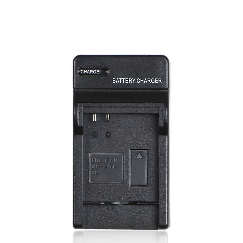 GENERICO - Cargador Nb4l Nb6l Nb8l Para Baterias Canon