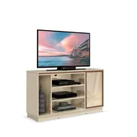 RACK PARA TV 43 LIVERPOOL -Natural White - MEI
