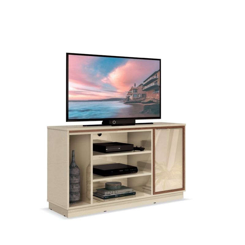 GENERICO - RACK PARA TV 43 LIVERPOOL -Natural White - MEI