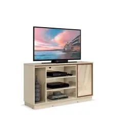 GENERICO - RACK PARA TV 43 LIVERPOOL -Natural White - MEI
