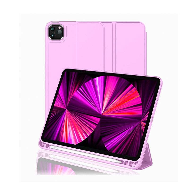 JOIGO - Funda SmartCover Para iPad 11 / iPad 11 Pro Con Ranura Lila