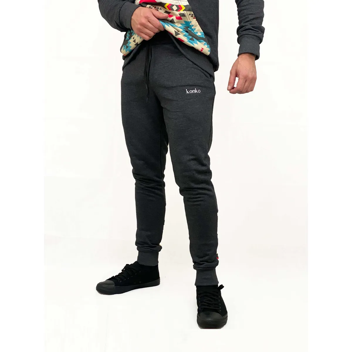 KONKO ACTIVE - Jogger Relax Atacama Gris Konko