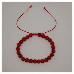 CAT JOYAS - Pulsera howlita roja