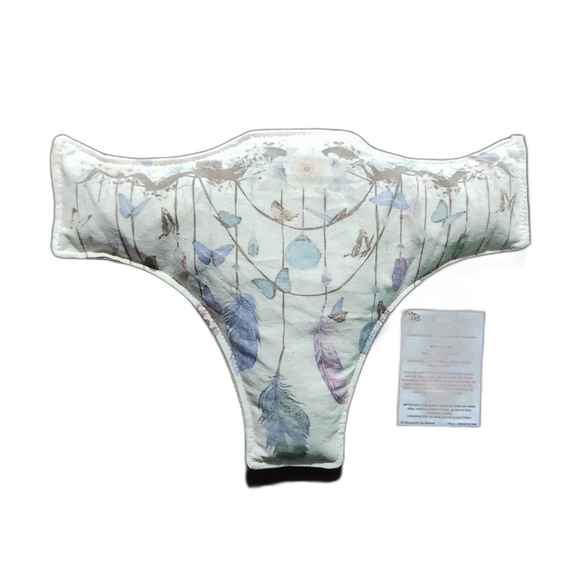 GENERICO - Uterino Guatero Terapéutico de Semillas Cuarzos y Hierbas Medicinales