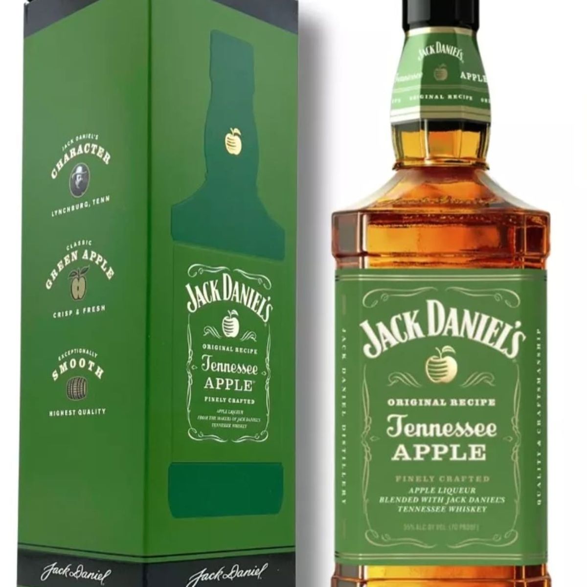 JACK DANIELS - Whisky Jack Daniels Apple 750 ml