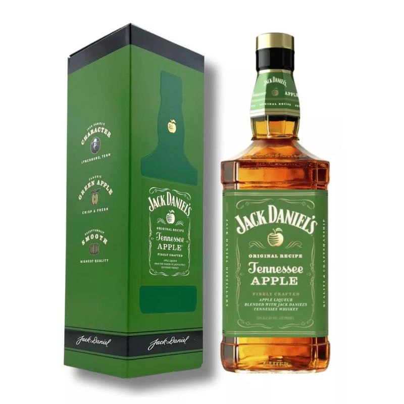 JACK DANIELS - Whisky Jack Daniels Apple 750 ml en Caja